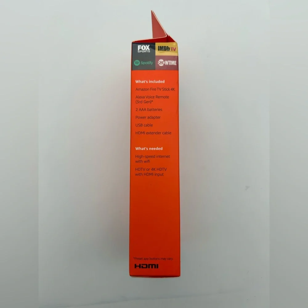 Amazon Fire TV Stick 4K with Alexa Voice Remote (3rd Generation) - Picture 4 of 5